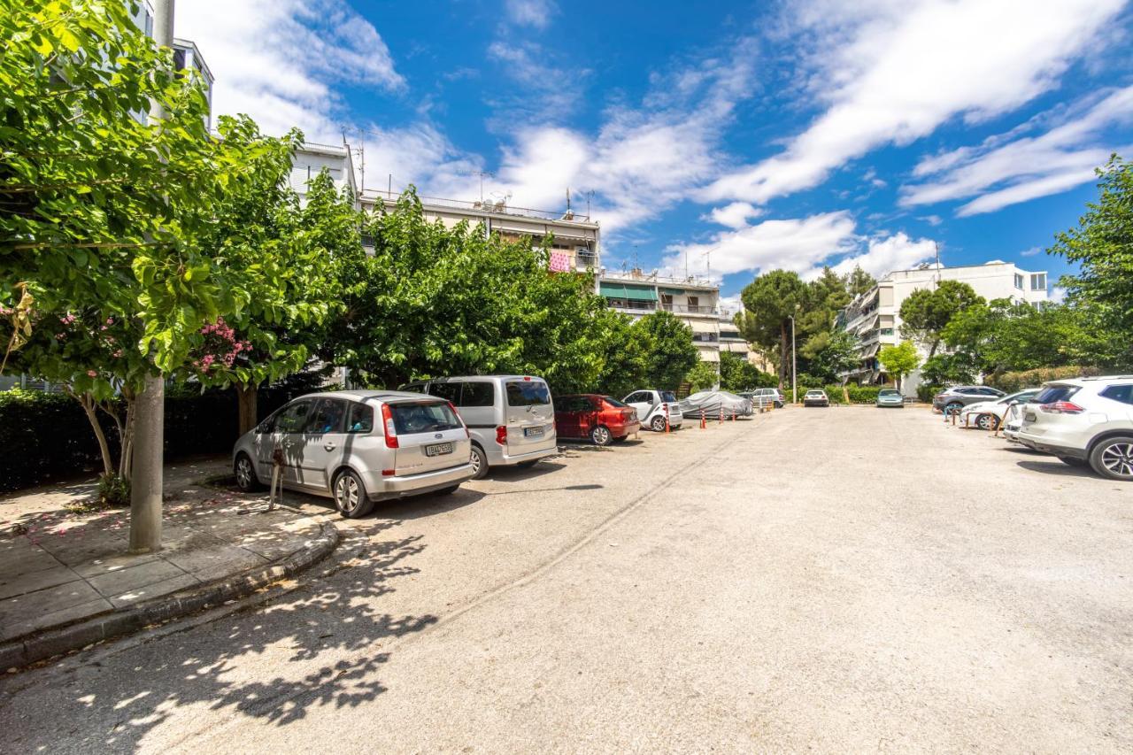 Άνετο & Ήσυχο Διαμέρισμα Για 4 Atene Esterno foto